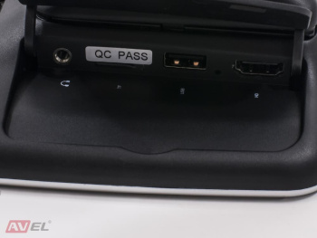 Навесной монитор на подголовник с сенсорным экраном 11,6" на Android AVS1189AN (02) для Mercedes-Benz